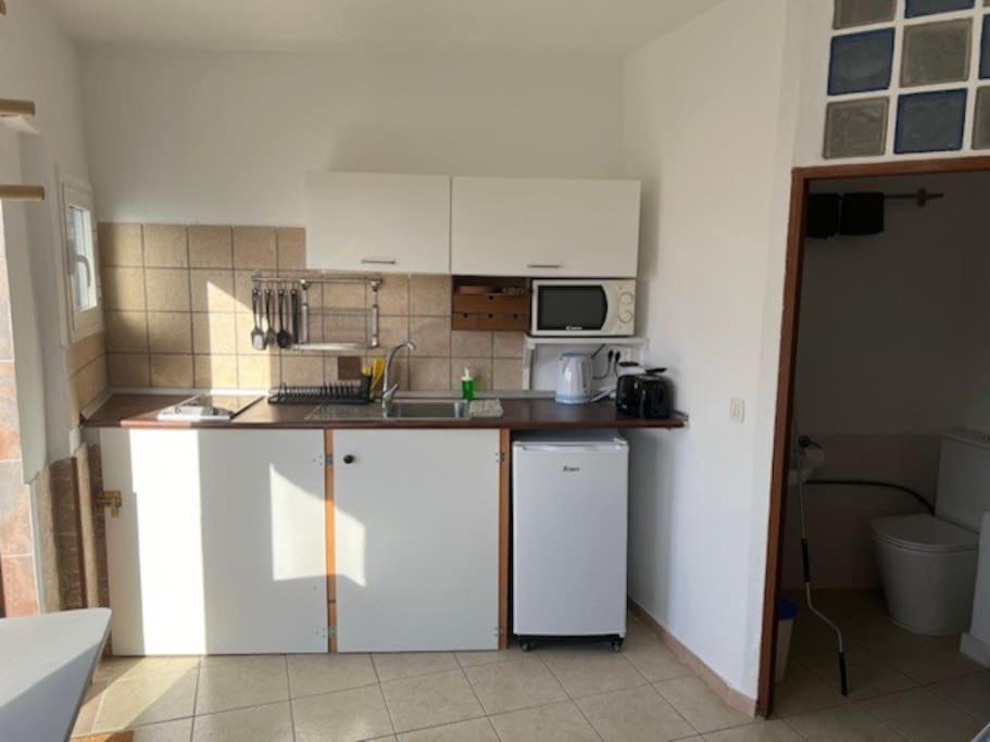 Acogedor Apartamento En Famara Ngoại thất bức ảnh