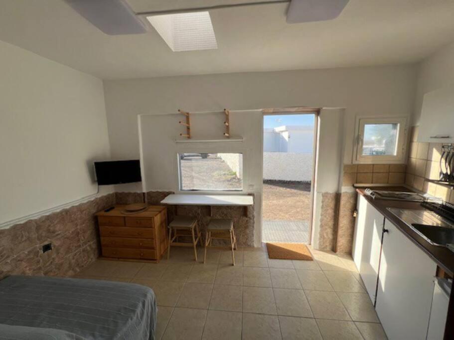 Acogedor Apartamento En Famara Ngoại thất bức ảnh